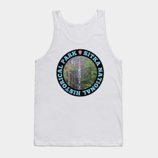 Sitka National Historical Park circle Tank Top